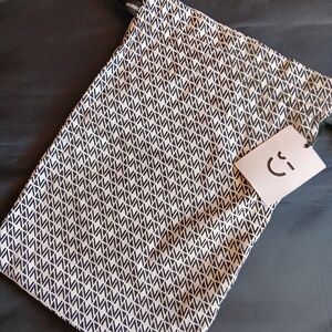 Nordstrom Logo Dustbag | White/Black | Graphic | Print